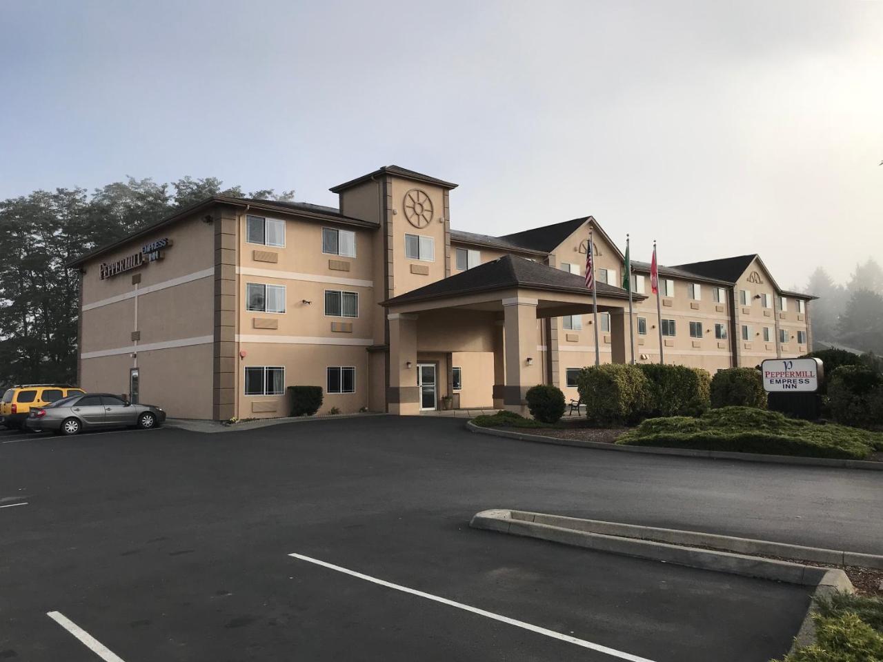 Peppermill Empress Inn Centralia Exterior foto